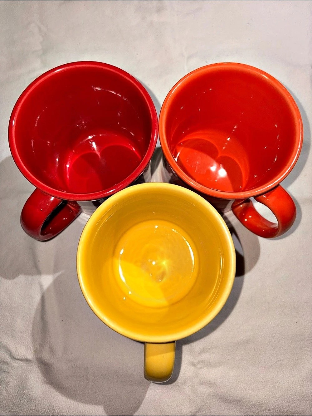 Fiestaware Fiesta Mugs Set of 3